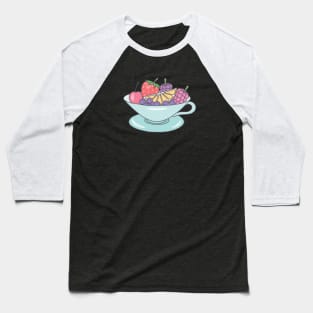 Fruit Cup Baseball T-Shirt